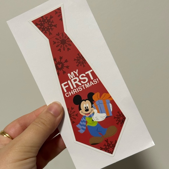 MY FIRST .. Baby Tie Stickers For Clothes - Picture 2 of 4